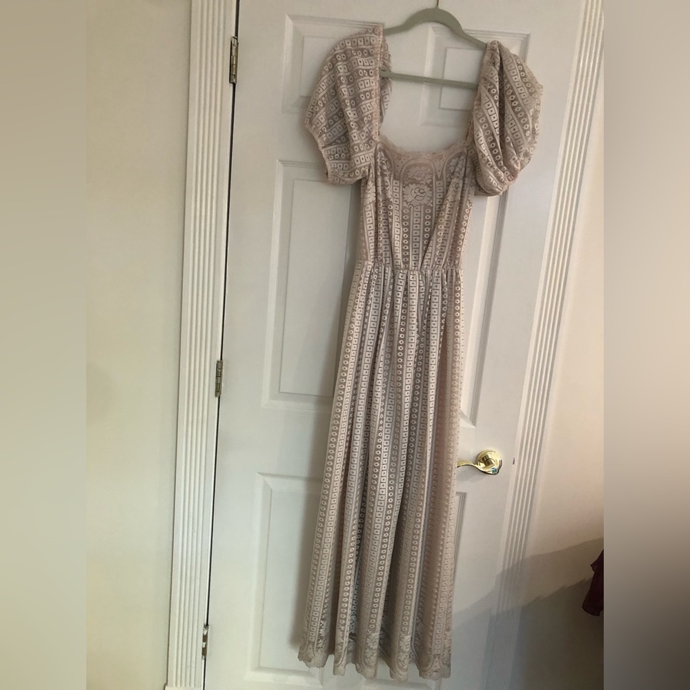 Vintage Lace Union-Made Dress Sz S/M
